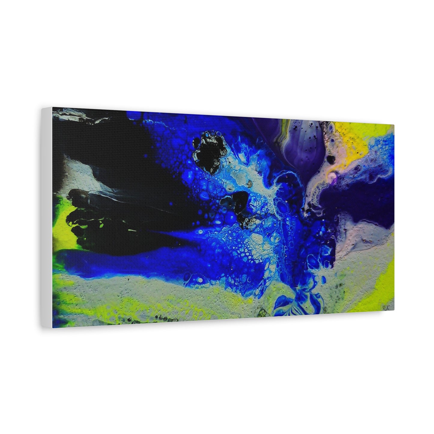 Canvas Gallery Wraps Original The Flow of Color by Its A Art Vibe 3 of 3