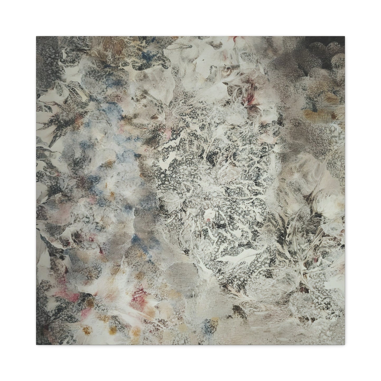 Abstract Matte Canvas Wall Art - Contemporary Home Decor