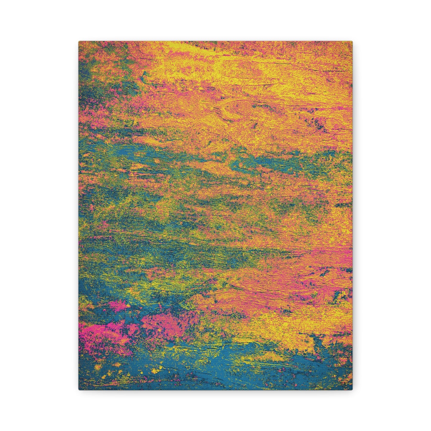 Matte Canvas, Stretched, 1.25" Vibrint by Its A Art Vibe