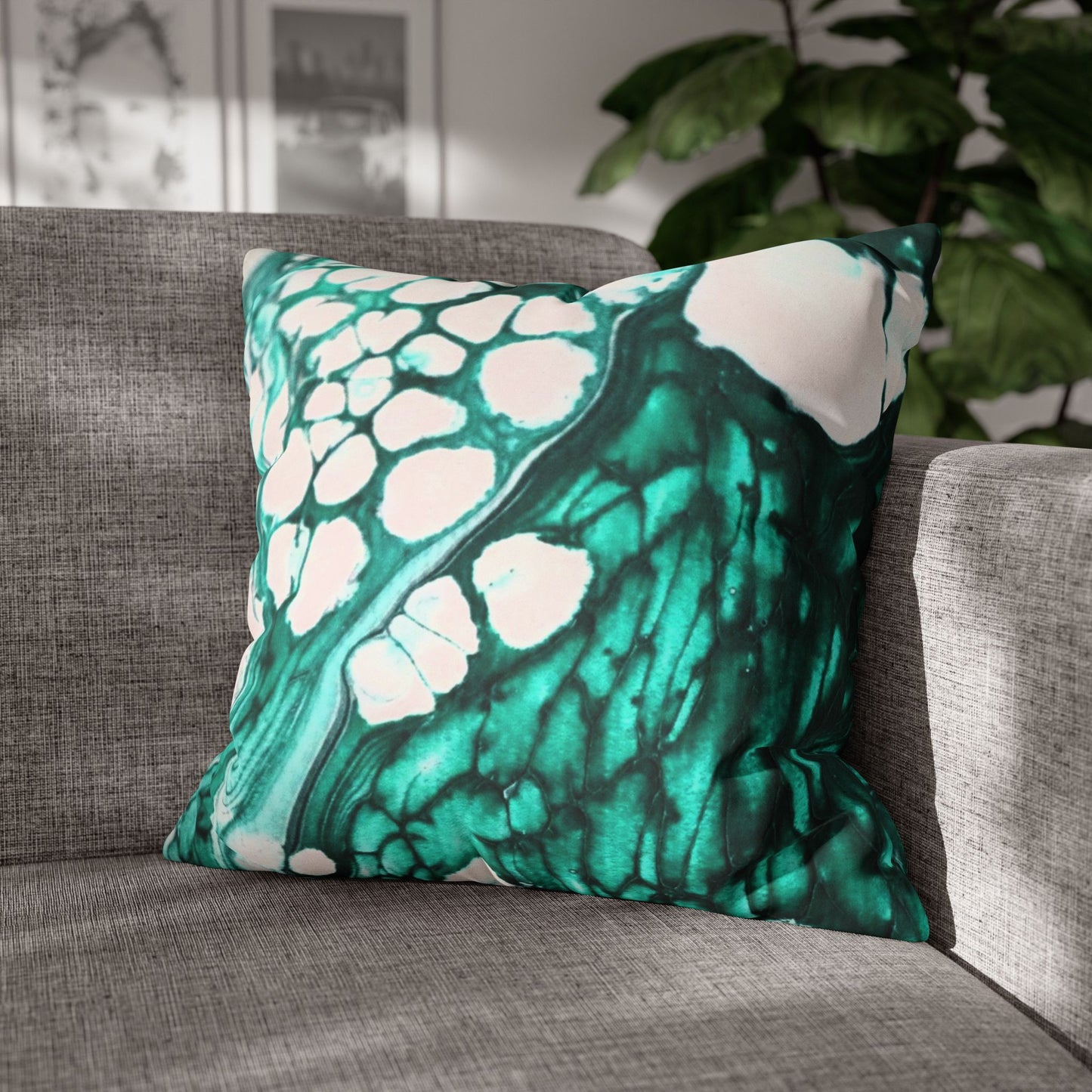 Faux Suede Pillow Designed by Its A Art Vibe #20