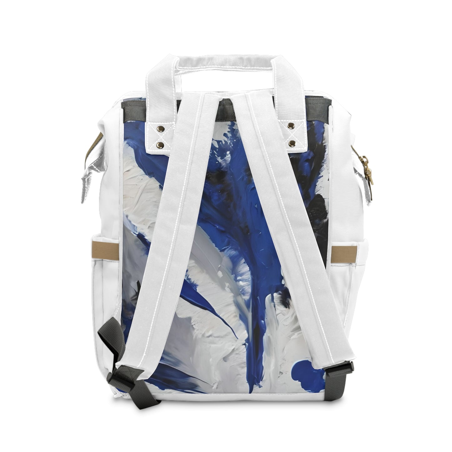 Multifunctional Diaper Backpack Blue by Its A Art Vibe