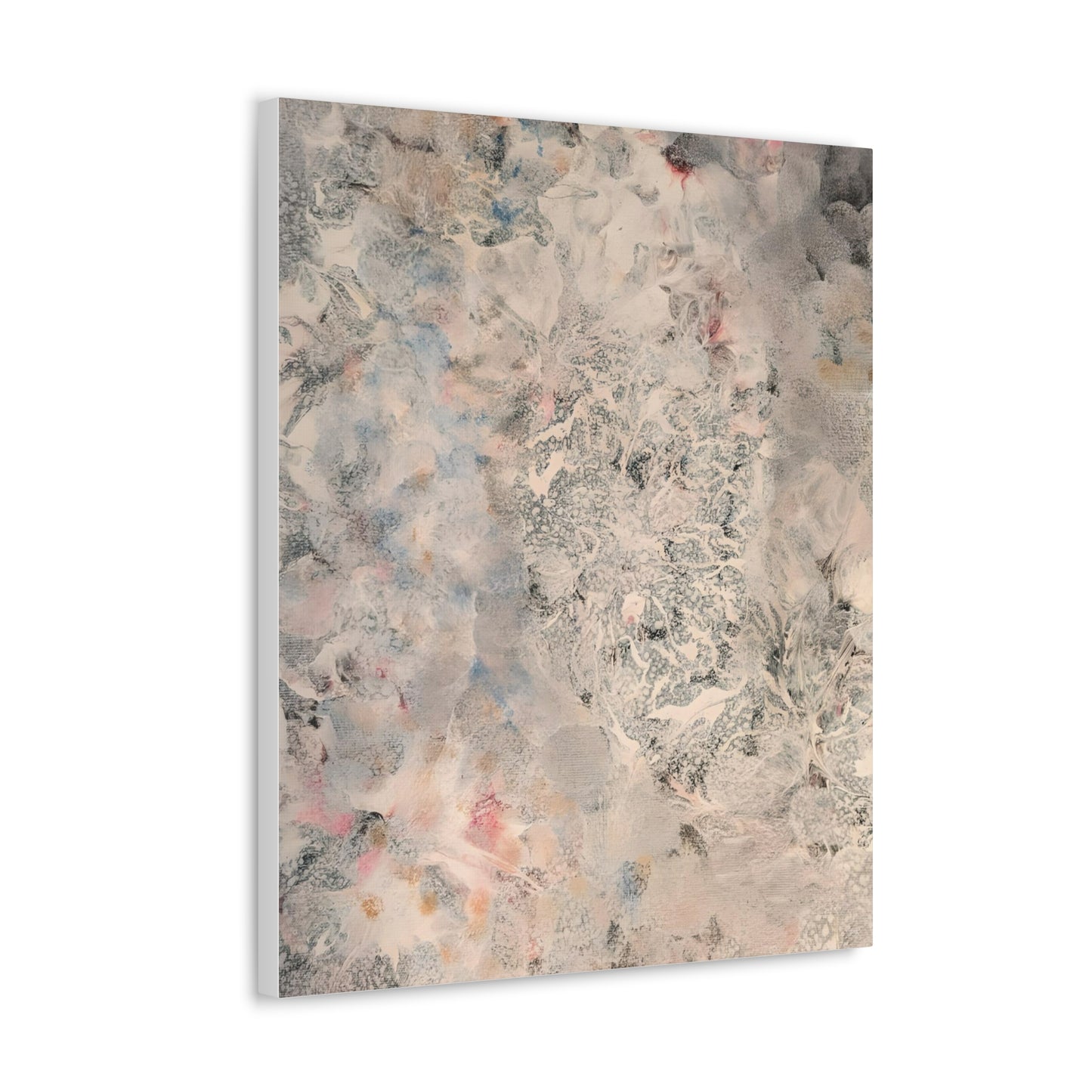 Canvas Gallery Wraps Abstract Gray Bae Light by Its A Art Vibe