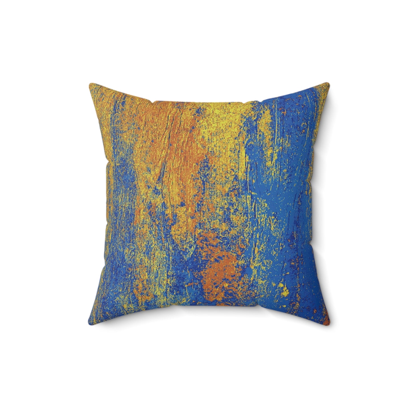 Faux Suede Pillow Designed by Its A Art Vibe #13