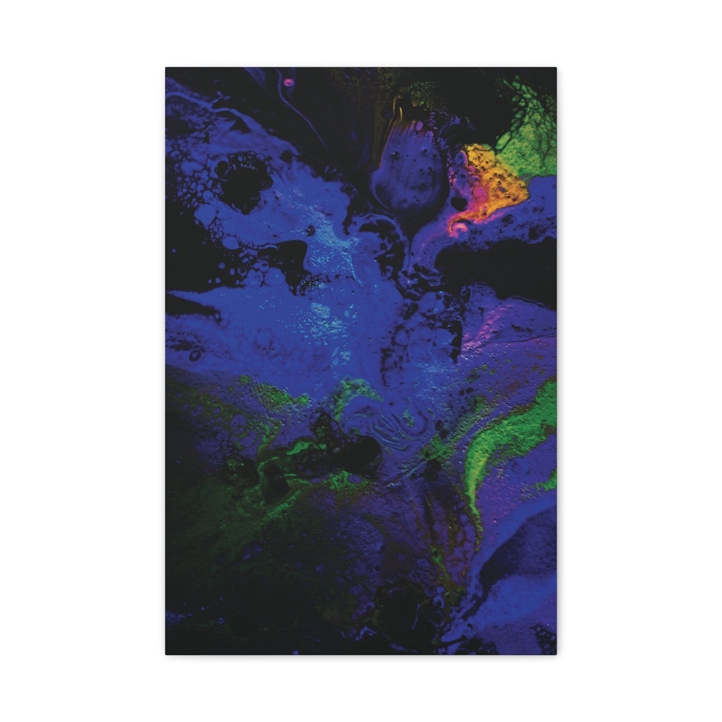 Matte Canvas, Stretched, 1.25" by Its A Art Vibe 001