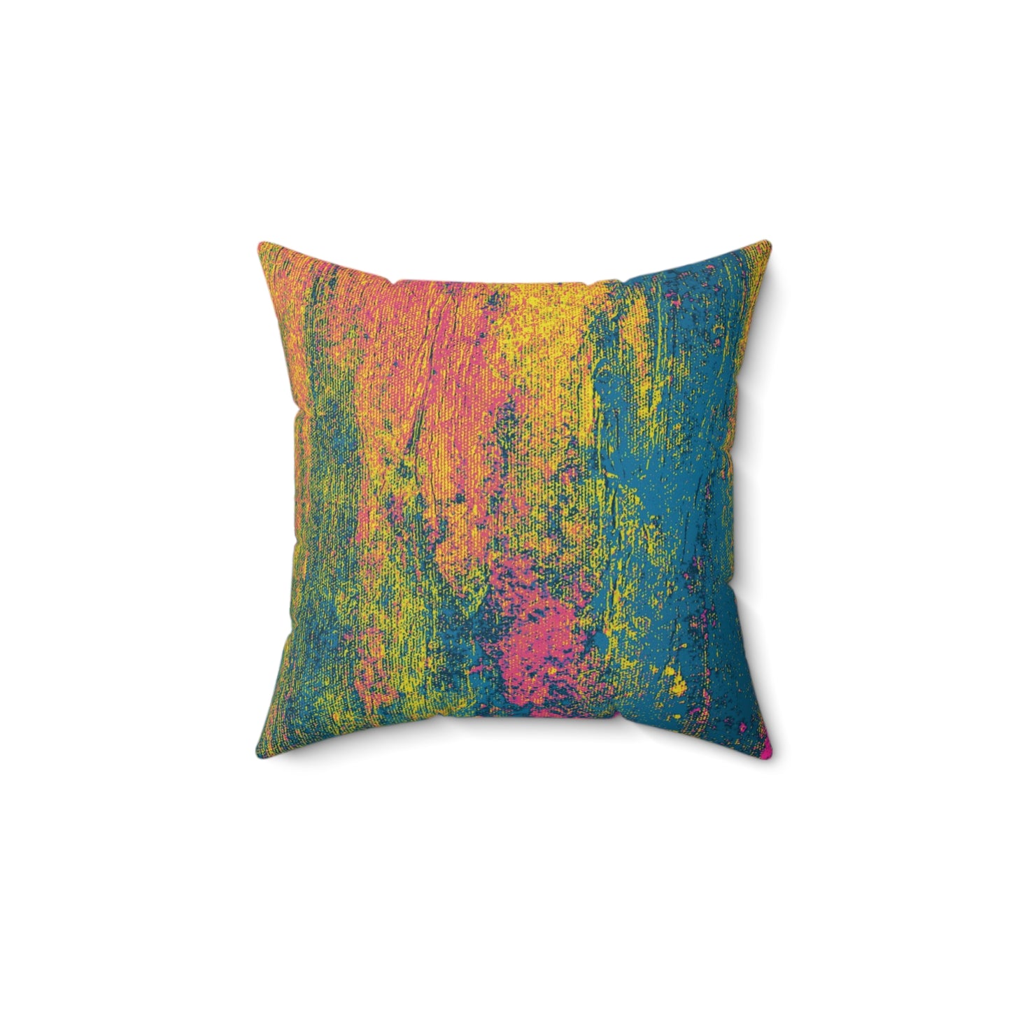 Faux Suede Pillow Designed by Its A Art Vibe #17