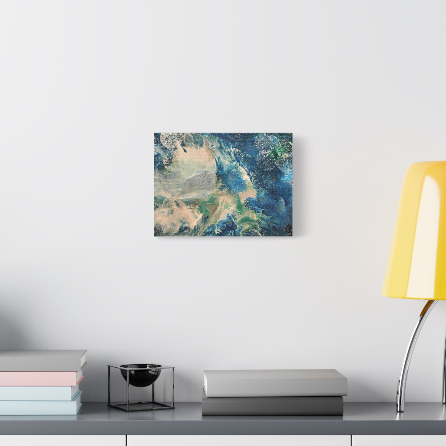 Canvas Print - Show Me Ocean Blue by Its A Art Vibe