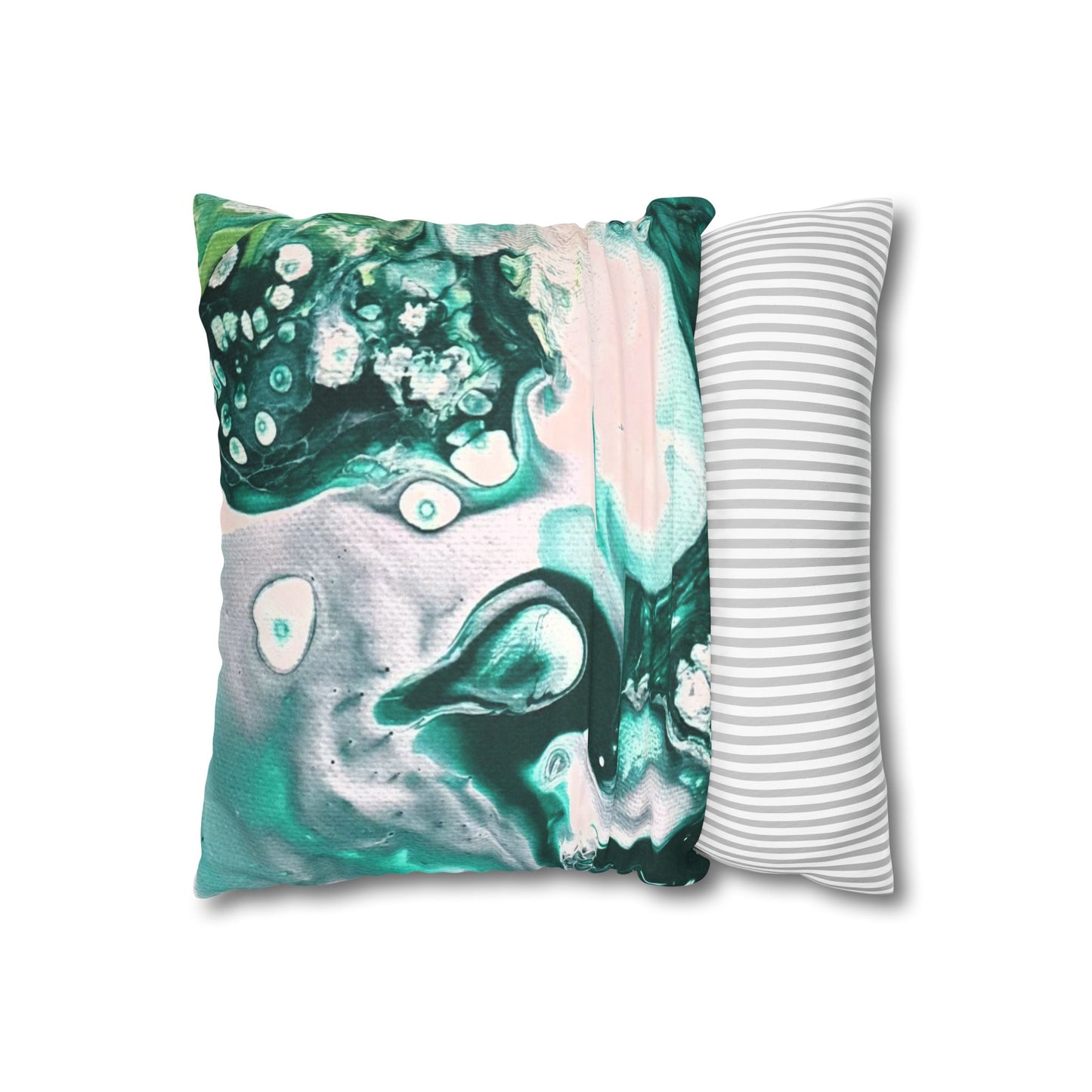 Faux Suede Pillow Designed by Its A Art Vibe #21