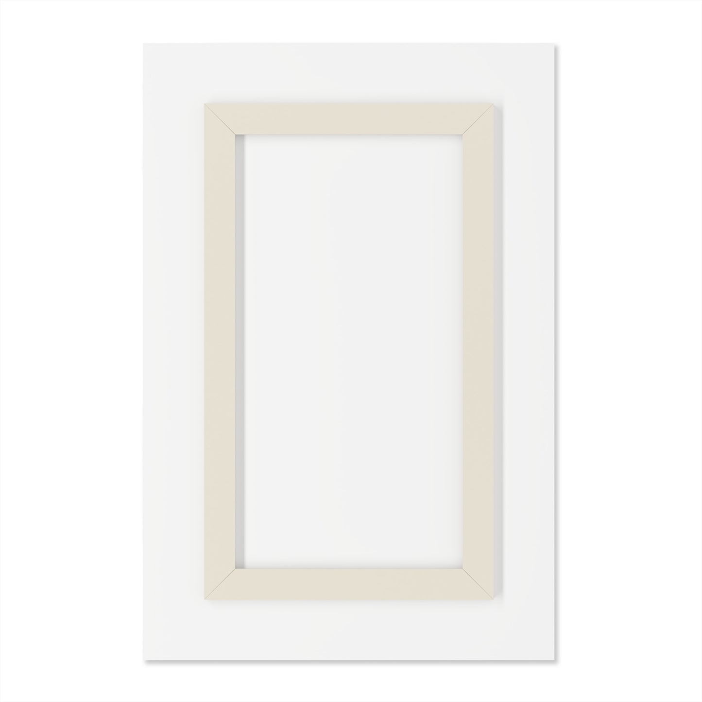 Acrylic Prints Rustic Mix French Cleat Hanging - Abstract Rustic Art for Home or Office Decor