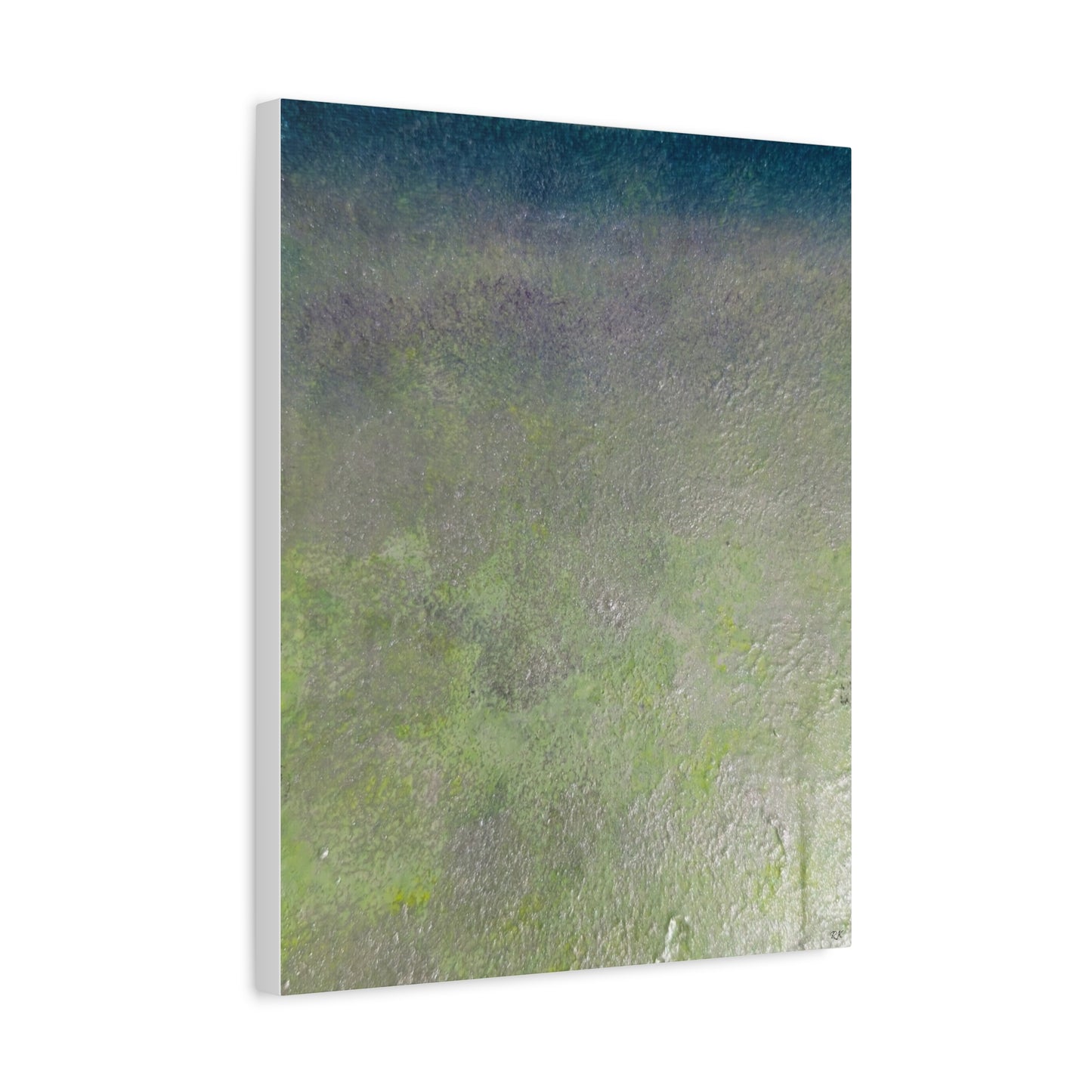 Canvas Gallery Wraps Sage by Sliver Lavender 2 of 3