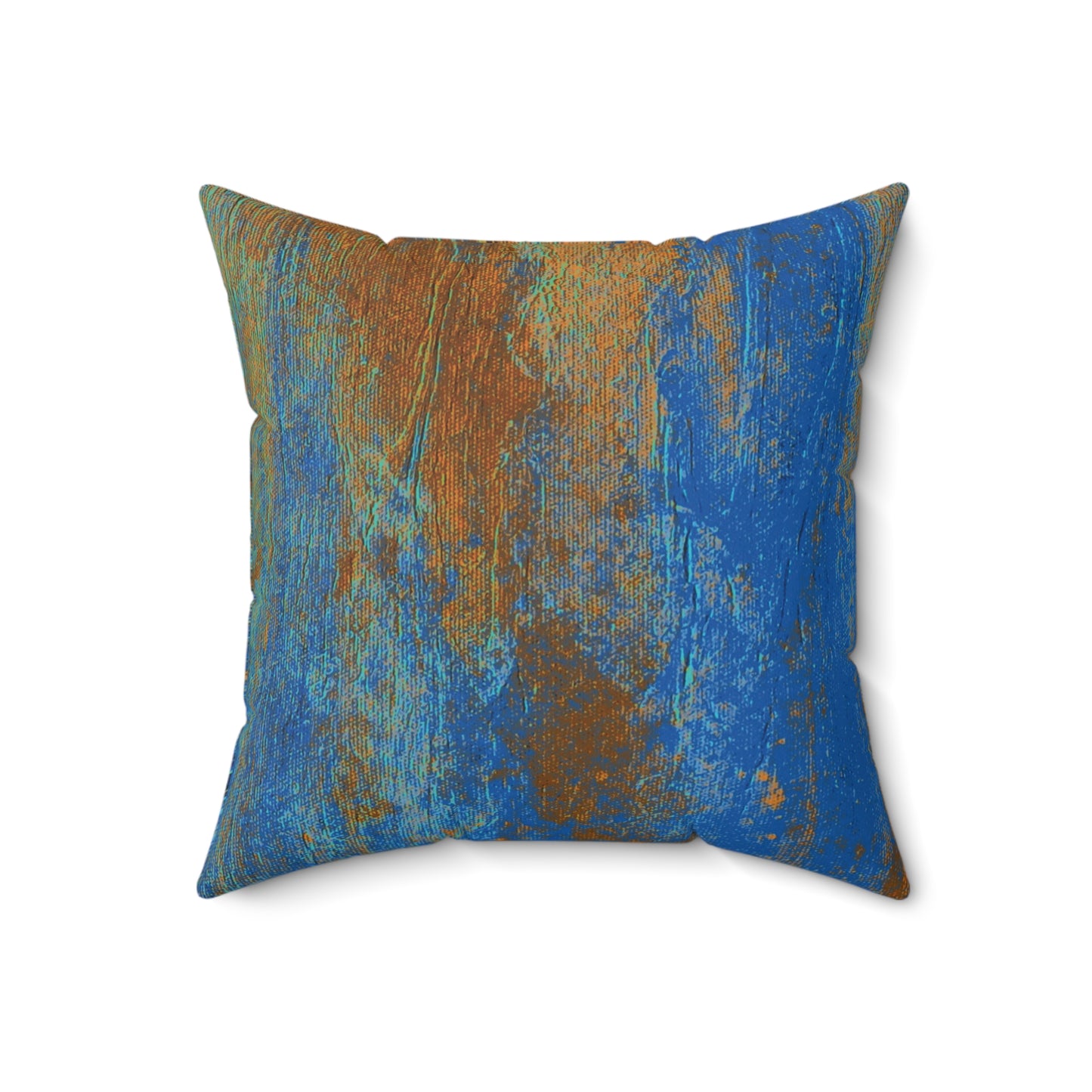 Faux Suede Pillow Designed by Its A Art Vibe #16