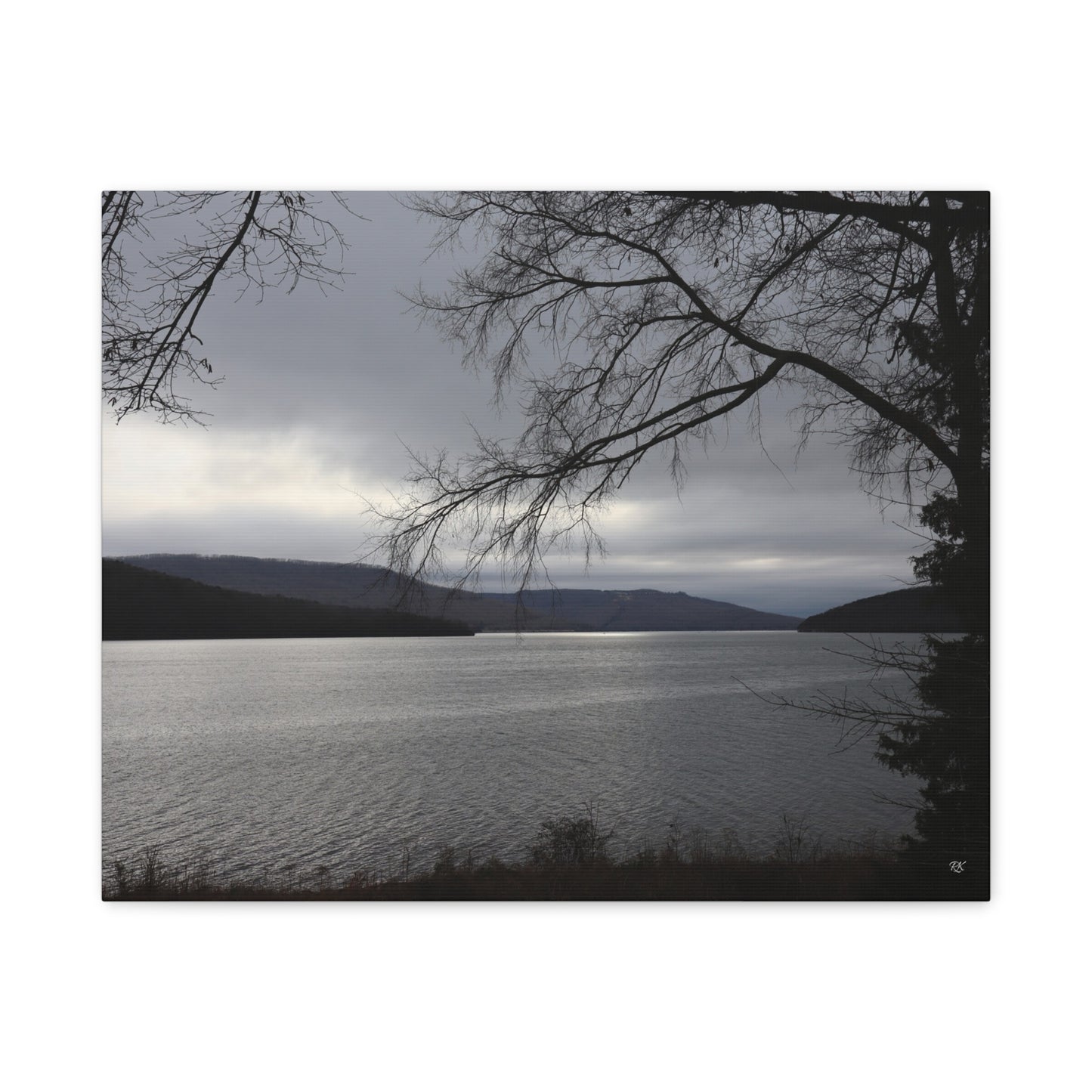 Tranquil Landscape Canvas Art - Stretched Matte Wall Décor