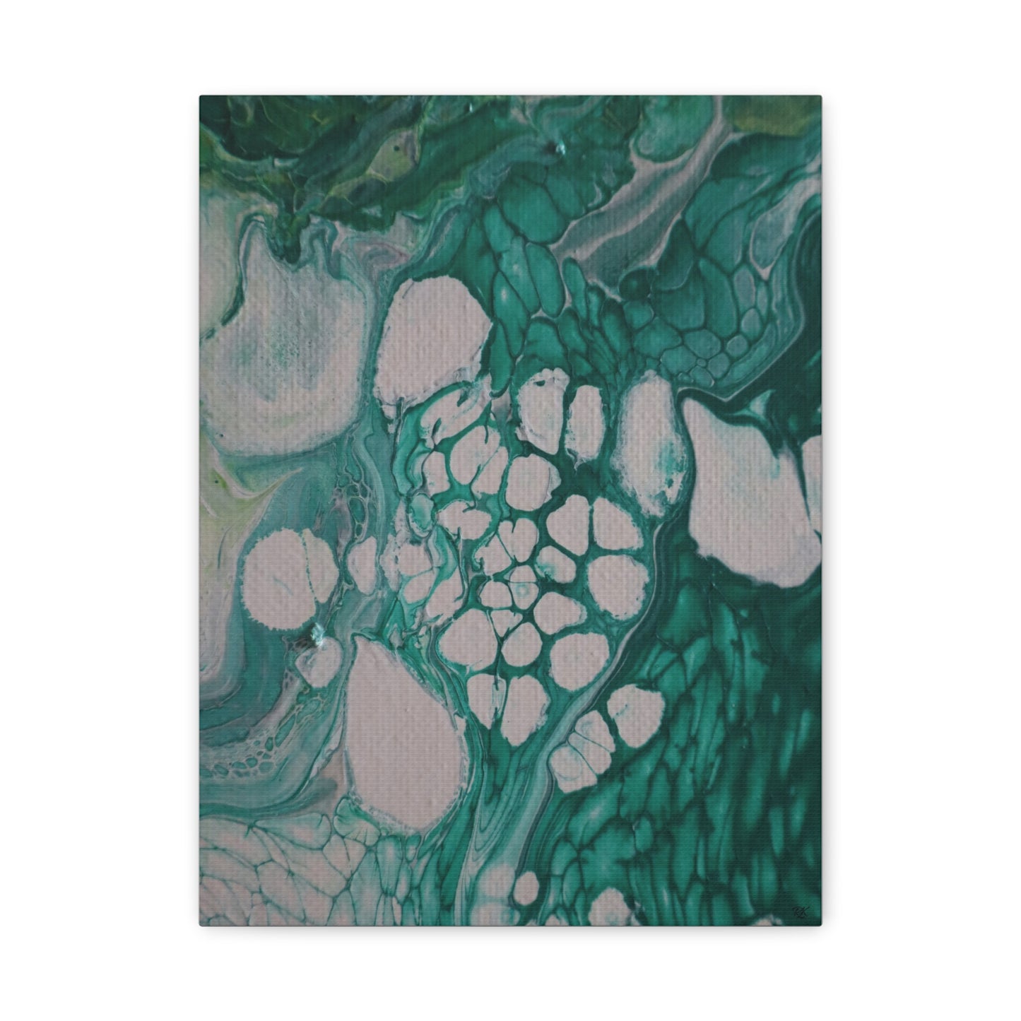 Matte Canvas, Stretched, 1.25" Connection by Its A Art Vibe