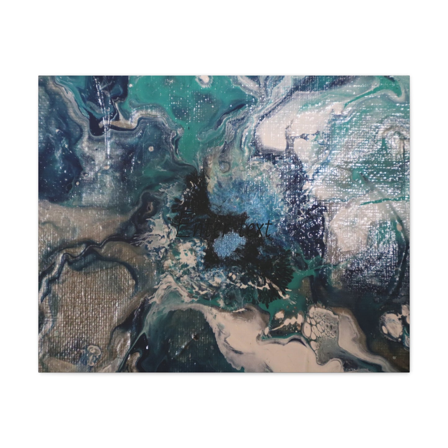 Vibrant Floral Abstract Canvas Wall Art