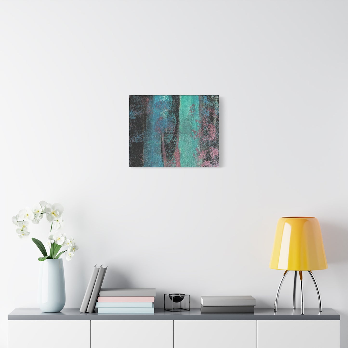 Canvas Gallery Wraps Rustic Blue Breeze by Its A Art Vibe 1 of 2 Matte Canvas, Stretched, 1.25"