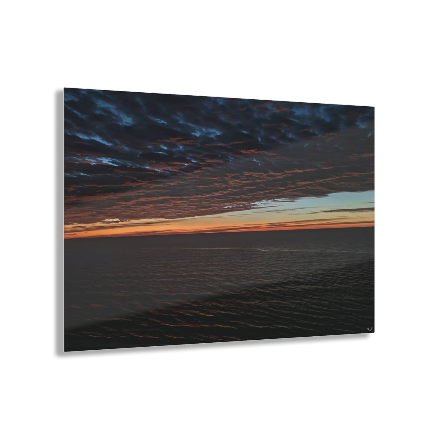 Acrylic Prints Mrytle Beach Oceanfront Sky 001