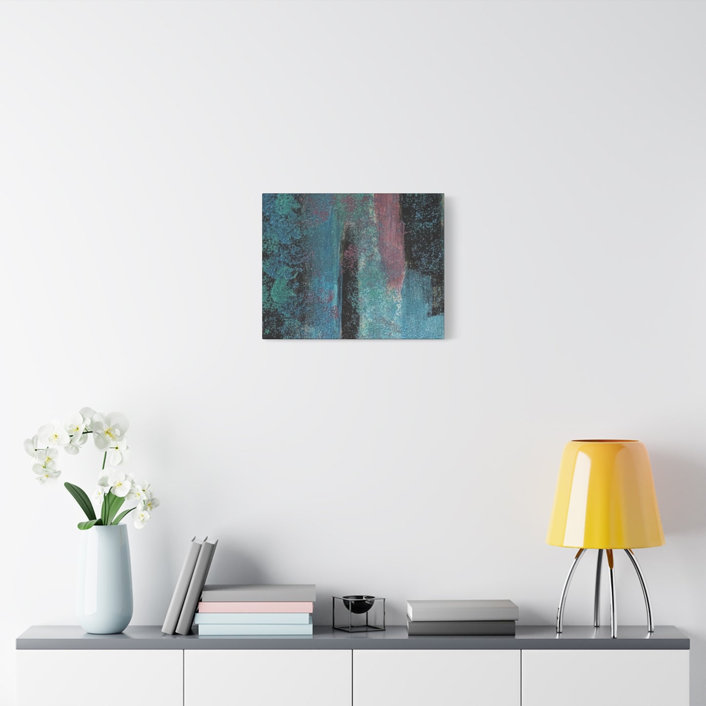 Canvas Gallery Wraps Rustic Blue Breeze by Its A Art Vibe 2 of 2 Matte Canvas, Stretched, 1.25"