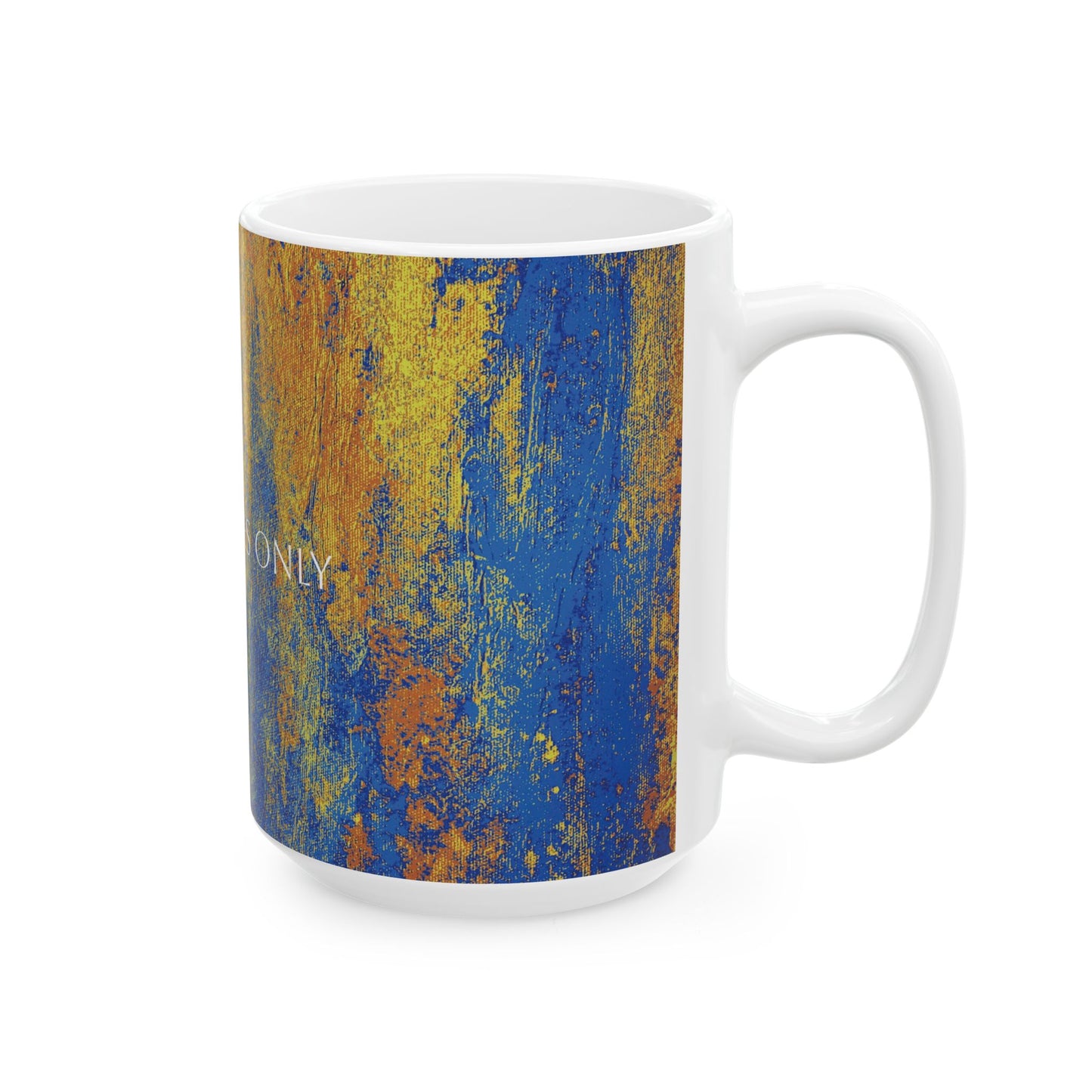 Ceramic Mug - Lovely Cup of Tea Printed Cup Design by Its A Art Vibe Good Vibes Only