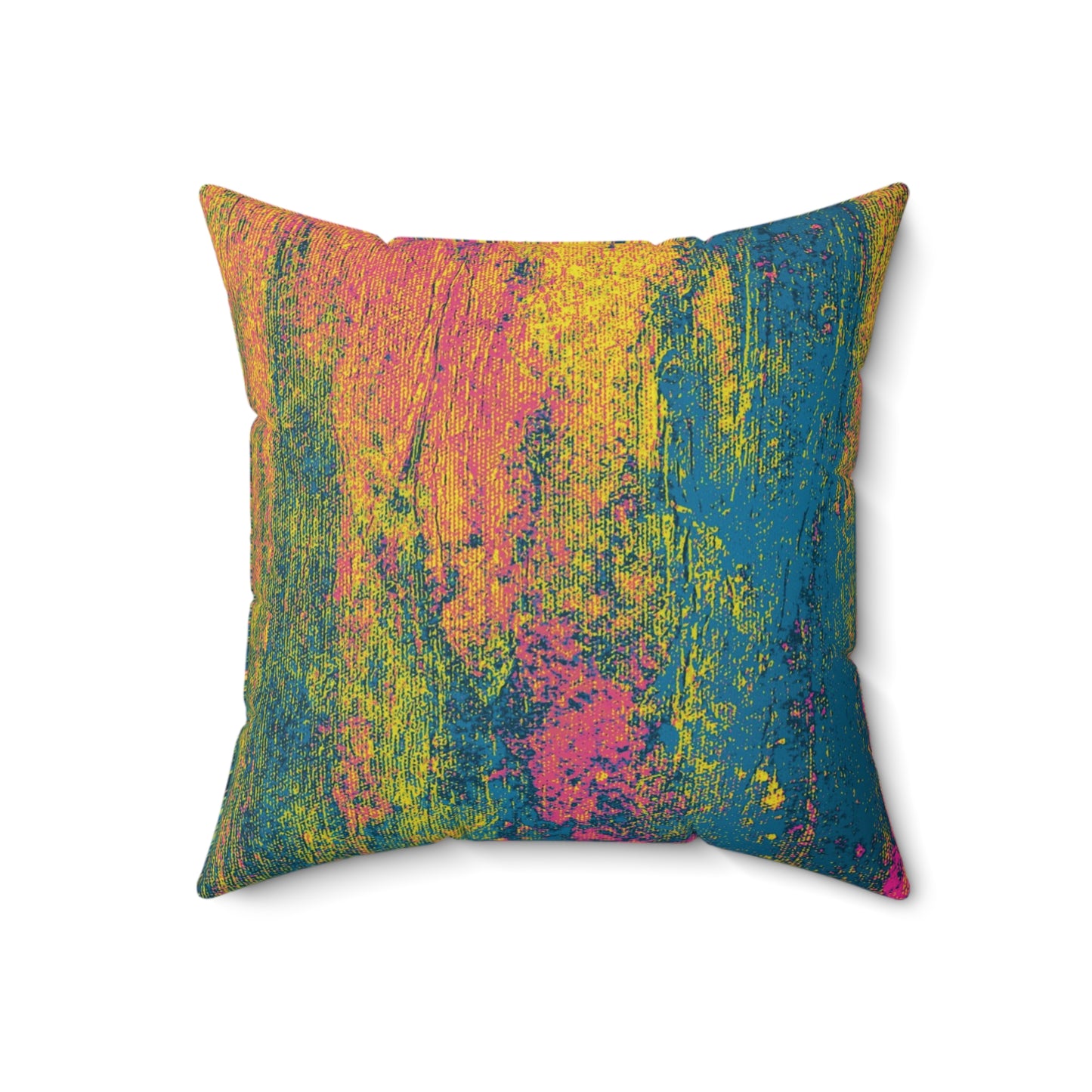 Faux Suede Pillow Designed by Its A Art Vibe #17