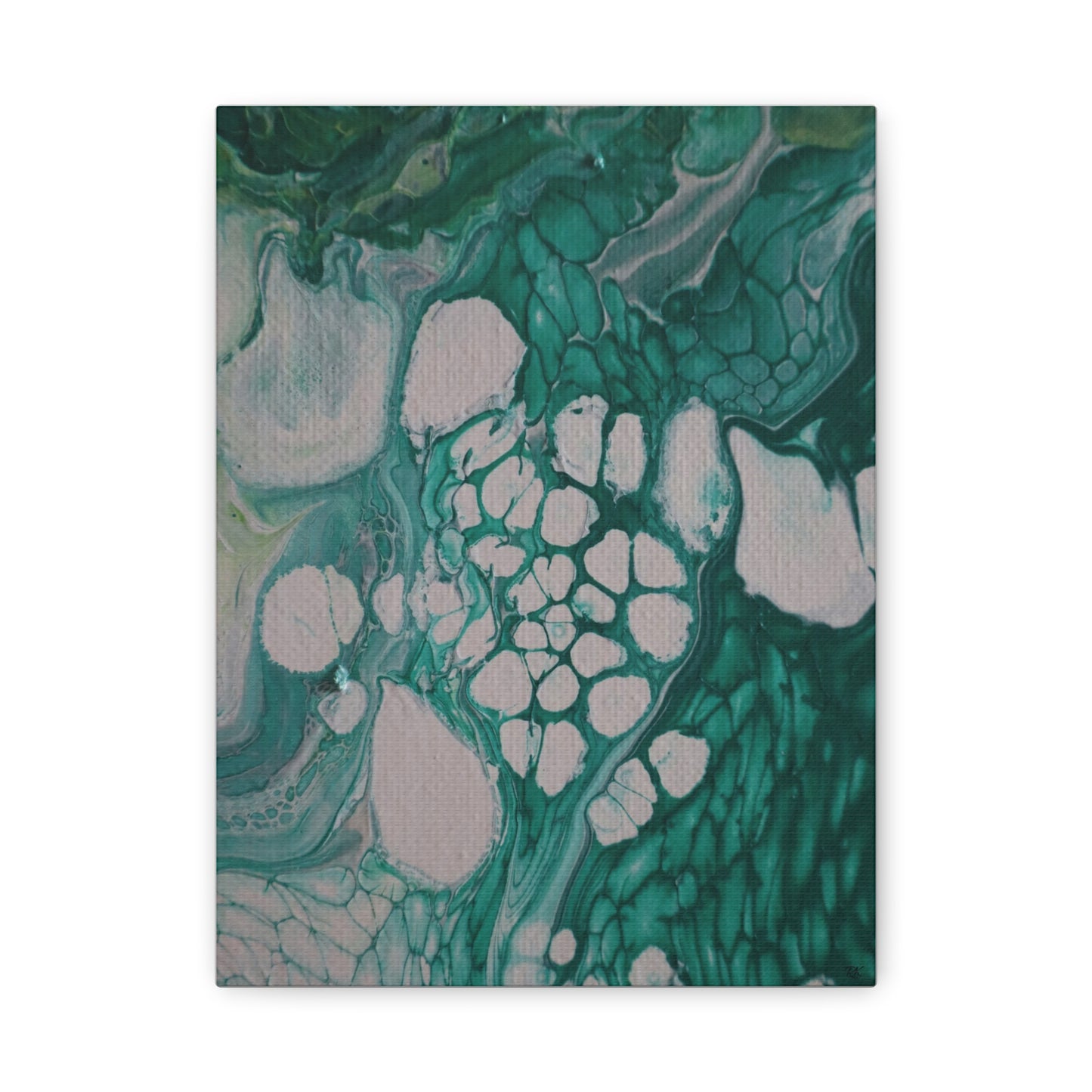 Matte Canvas, Stretched, 1.25" Connection by Its A Art Vibe