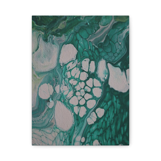 Matte Canvas, Stretched, 1.25" Connection by Its A Art Vibe