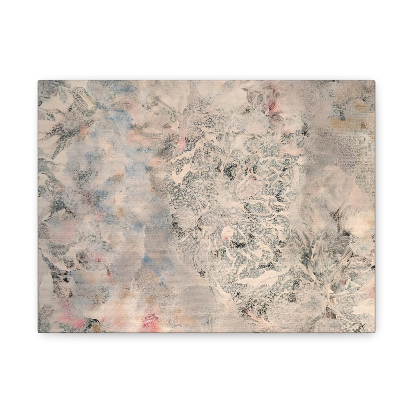 Stretched Canvas Wall Art, Abstract Artwork, Modern Home Décor, Elegant Living Room Accent, Gifts for Art Lovers