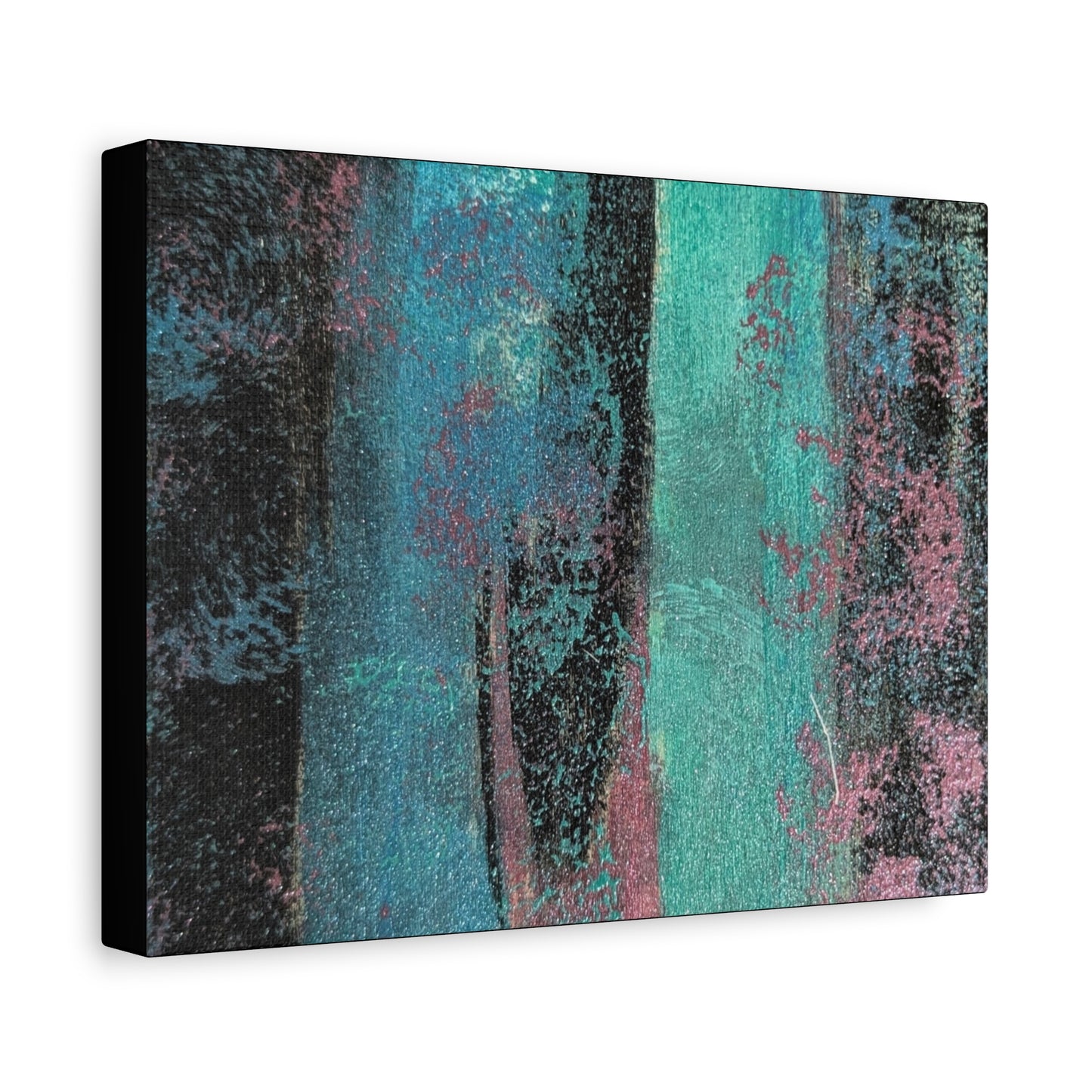 Canvas Gallery Wraps Rustic Blue Breeze by Its A Art Vibe 1 of 2 Matte Canvas, Stretched, 1.25"