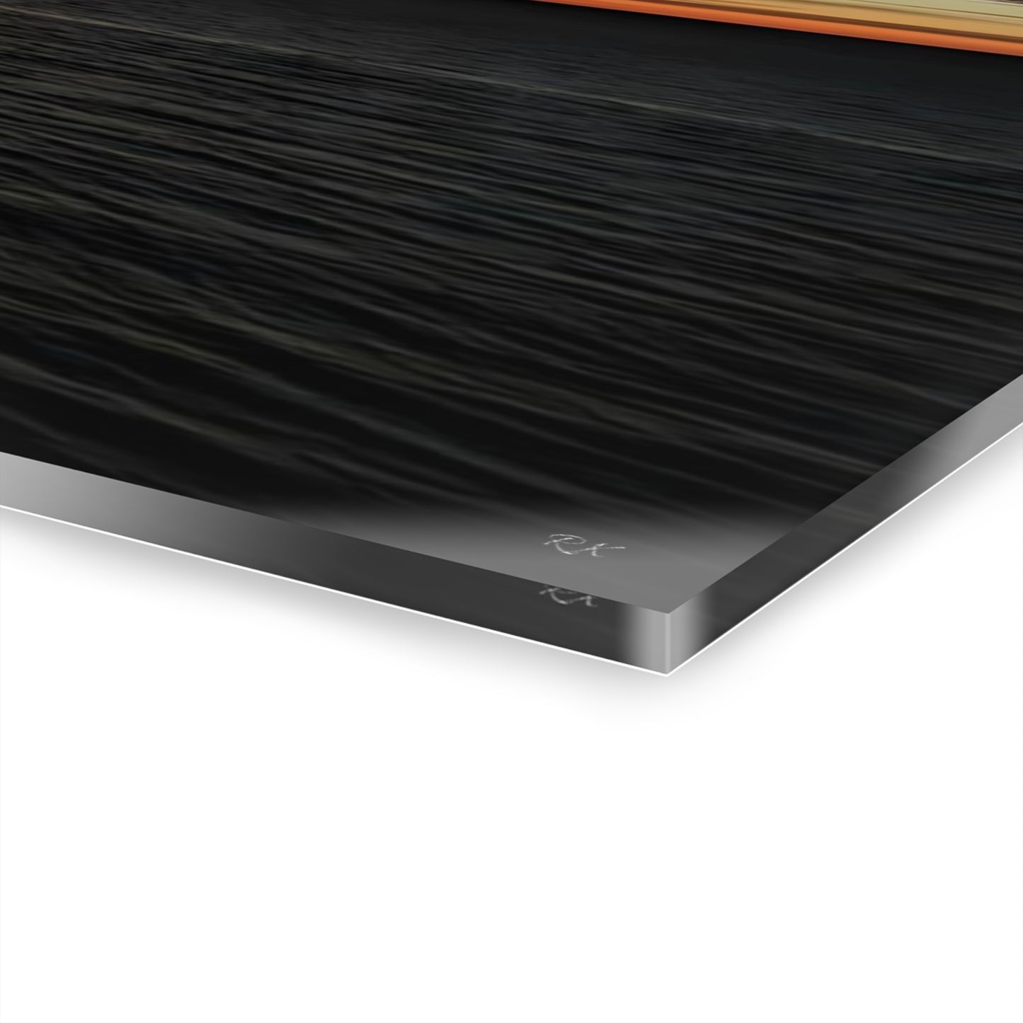 Acrylic Prints Mrytle Beach Oceanfront Sky 001