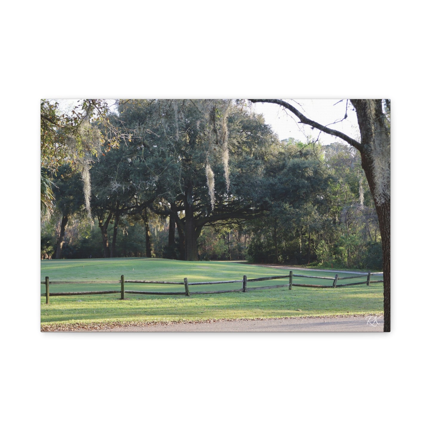 Scenic Landscape Canvas Print - Tranquil Nature Wall Art