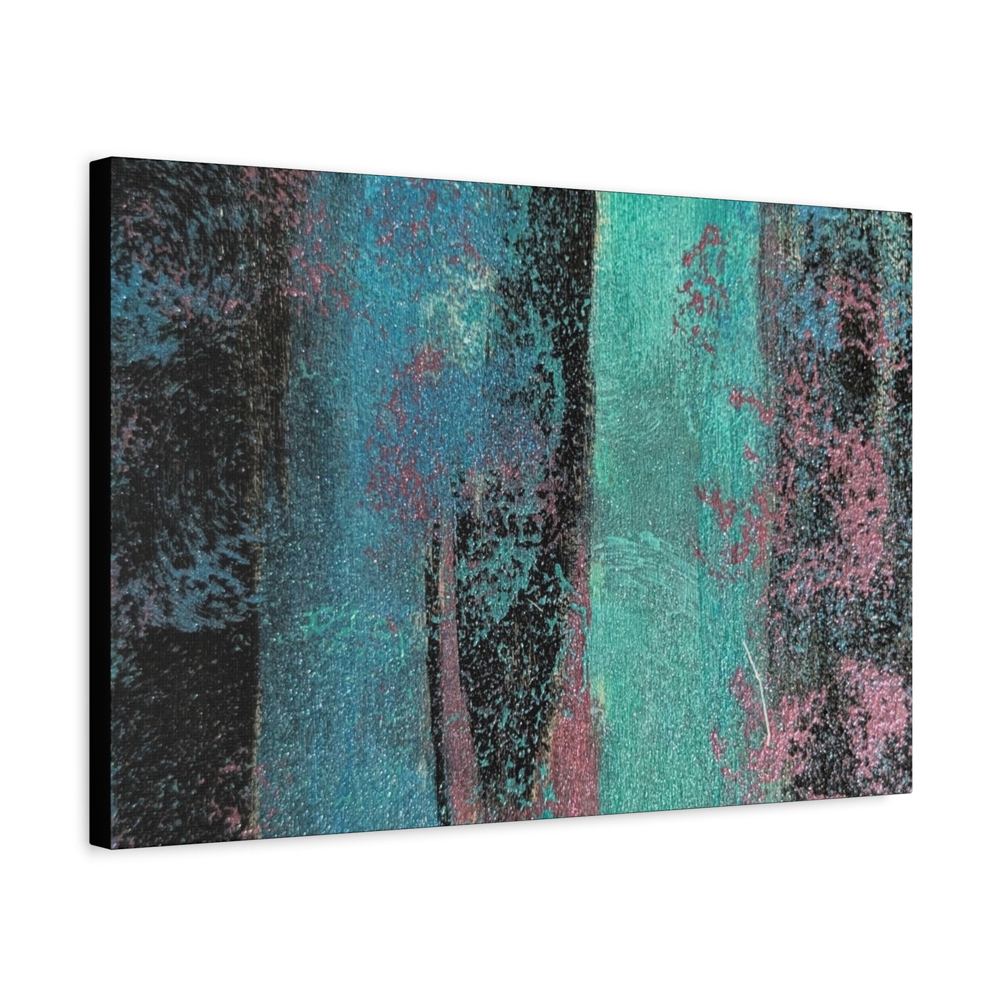 Canvas Gallery Wraps Rustic Blue Breeze by Its A Art Vibe 1 of 2 Matte Canvas, Stretched, 1.25"