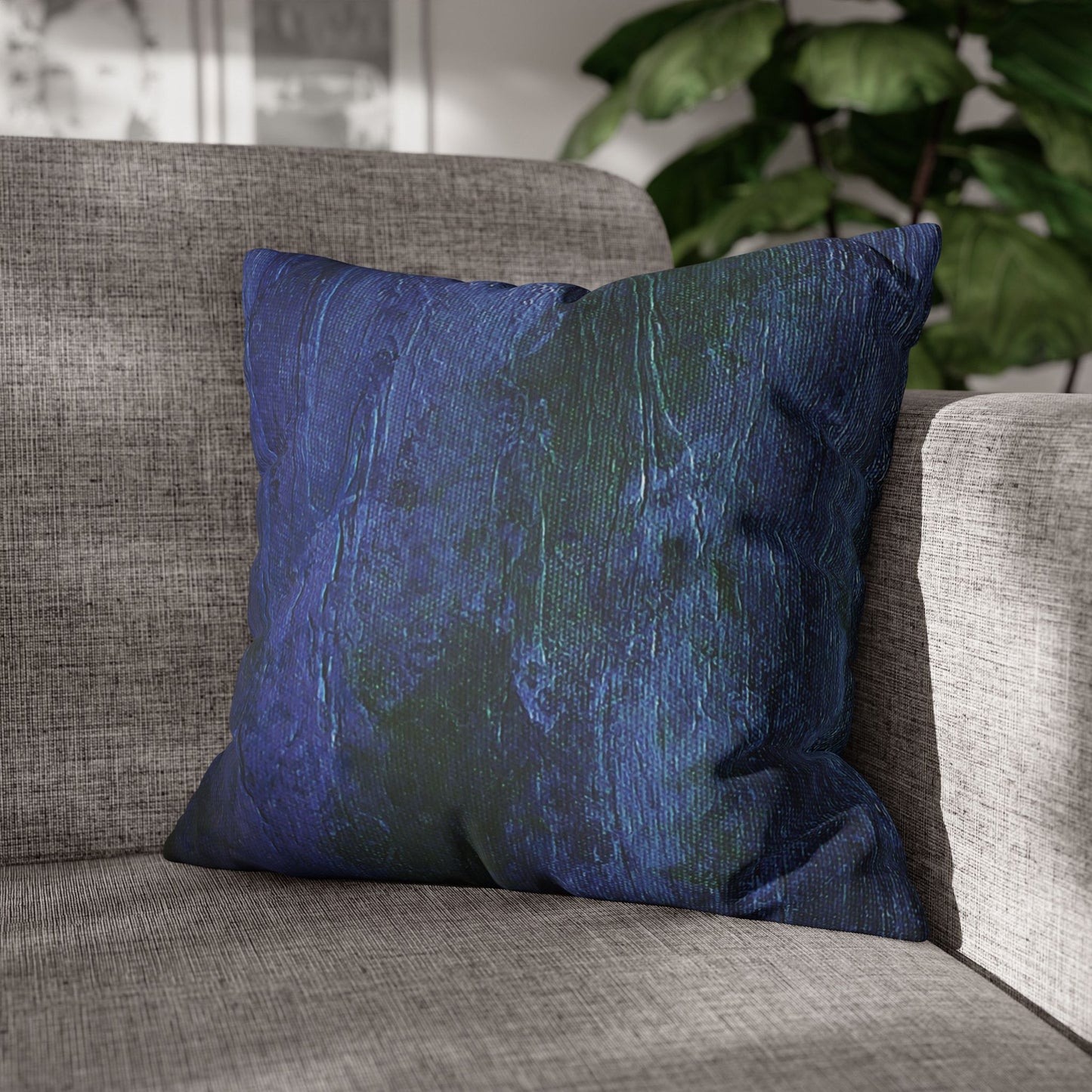 Faux Suede Pillow Designed by Its A Art Vibe #21