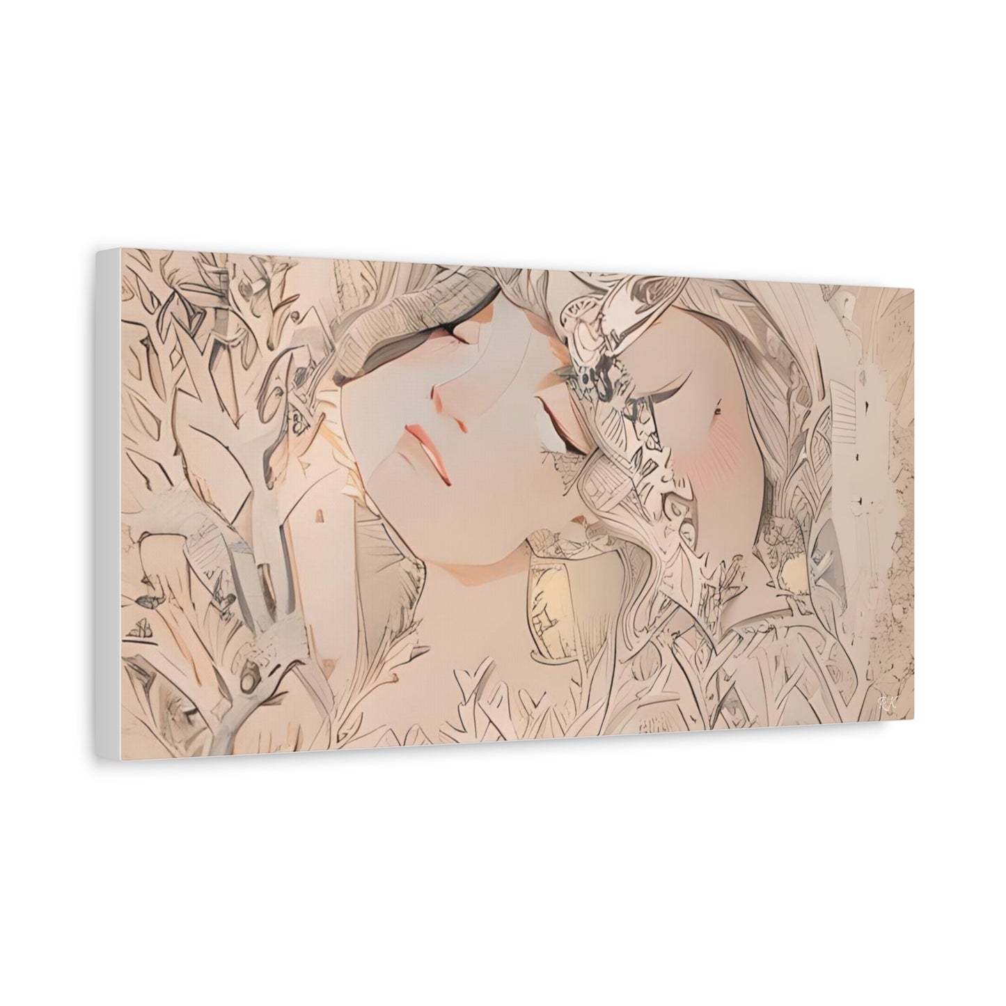 Canvas Gallery Wraps Wall Art A Part of The Earth by Its A Art Vibe