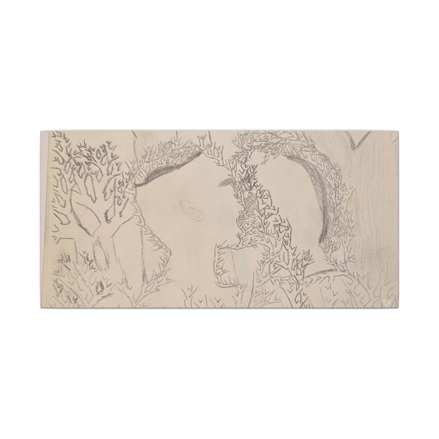 Canvas Gallery Wraps Wall Art Rooted by The Earth by Its A Art Vibe