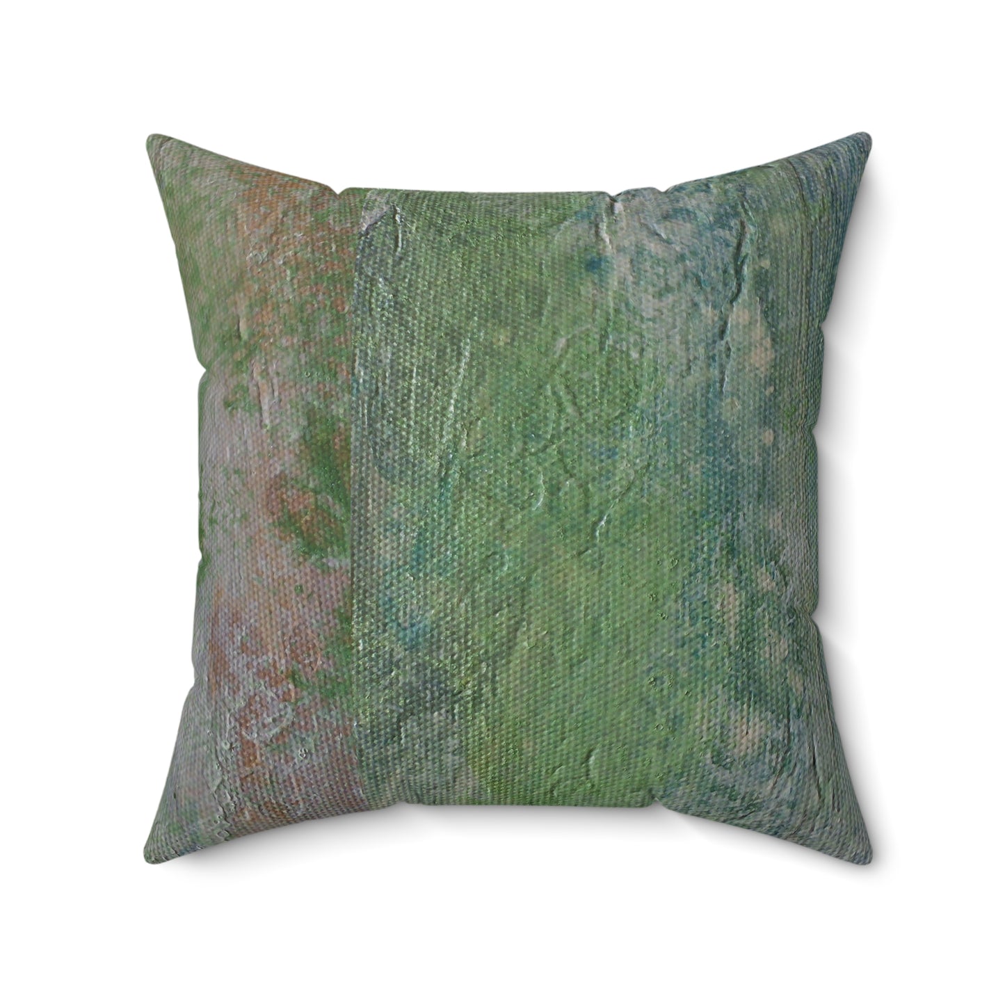 Faux Suede Pillow Designed by Its A Art Vibe #10