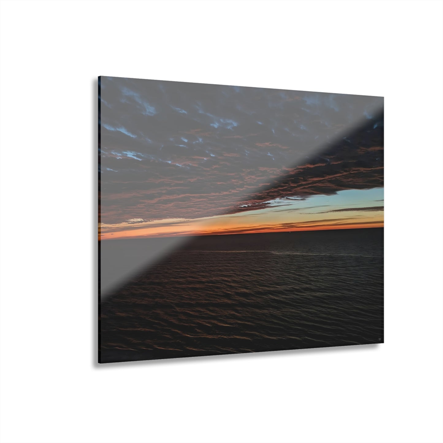 Acrylic Prints Mrytle Beach Oceanfront Sky 001