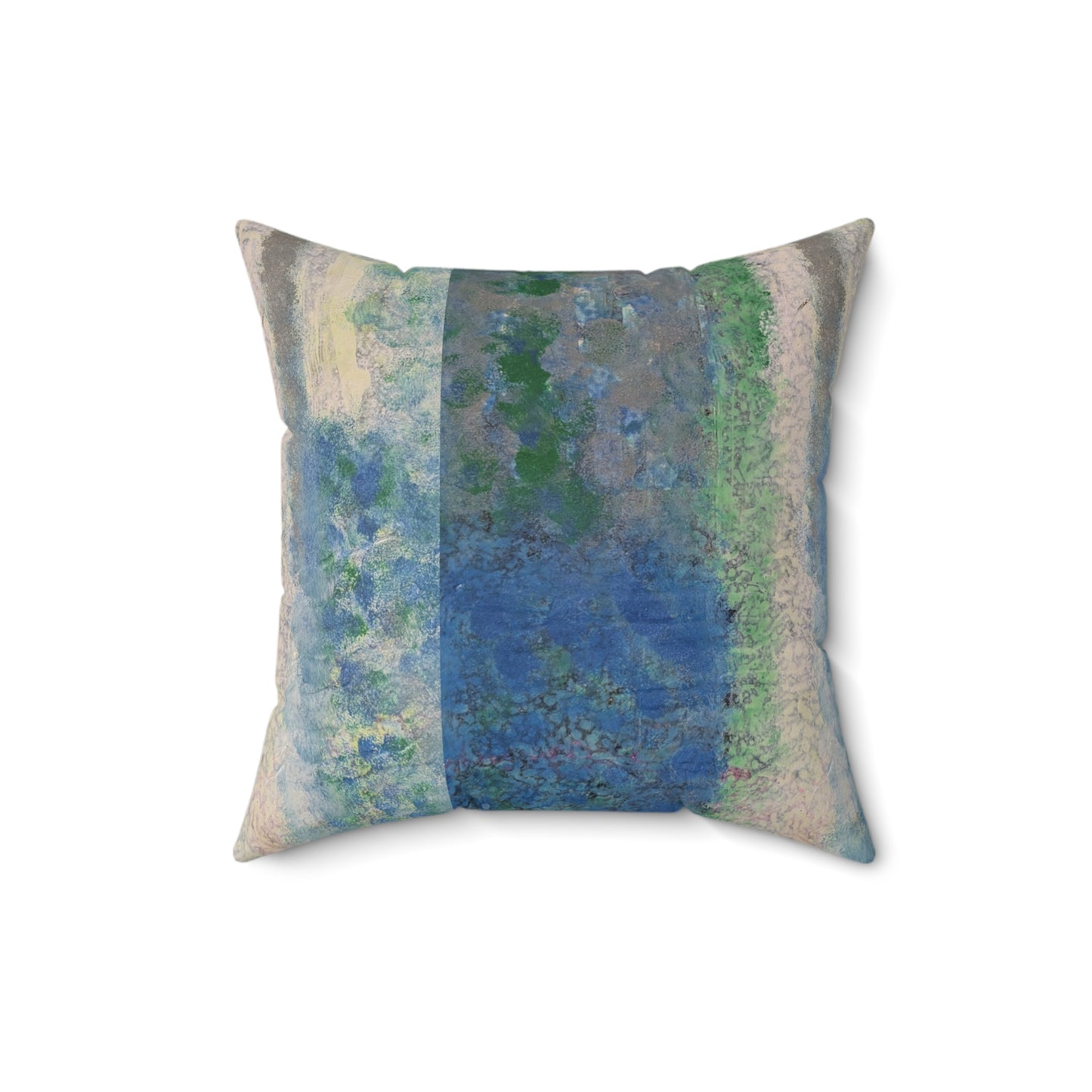 Faux Suede Pillow Designed by Its A Art Vibe #4