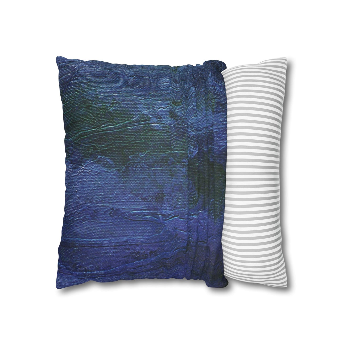 Faux Suede Pillow Designed by Its A Art Vibe #21