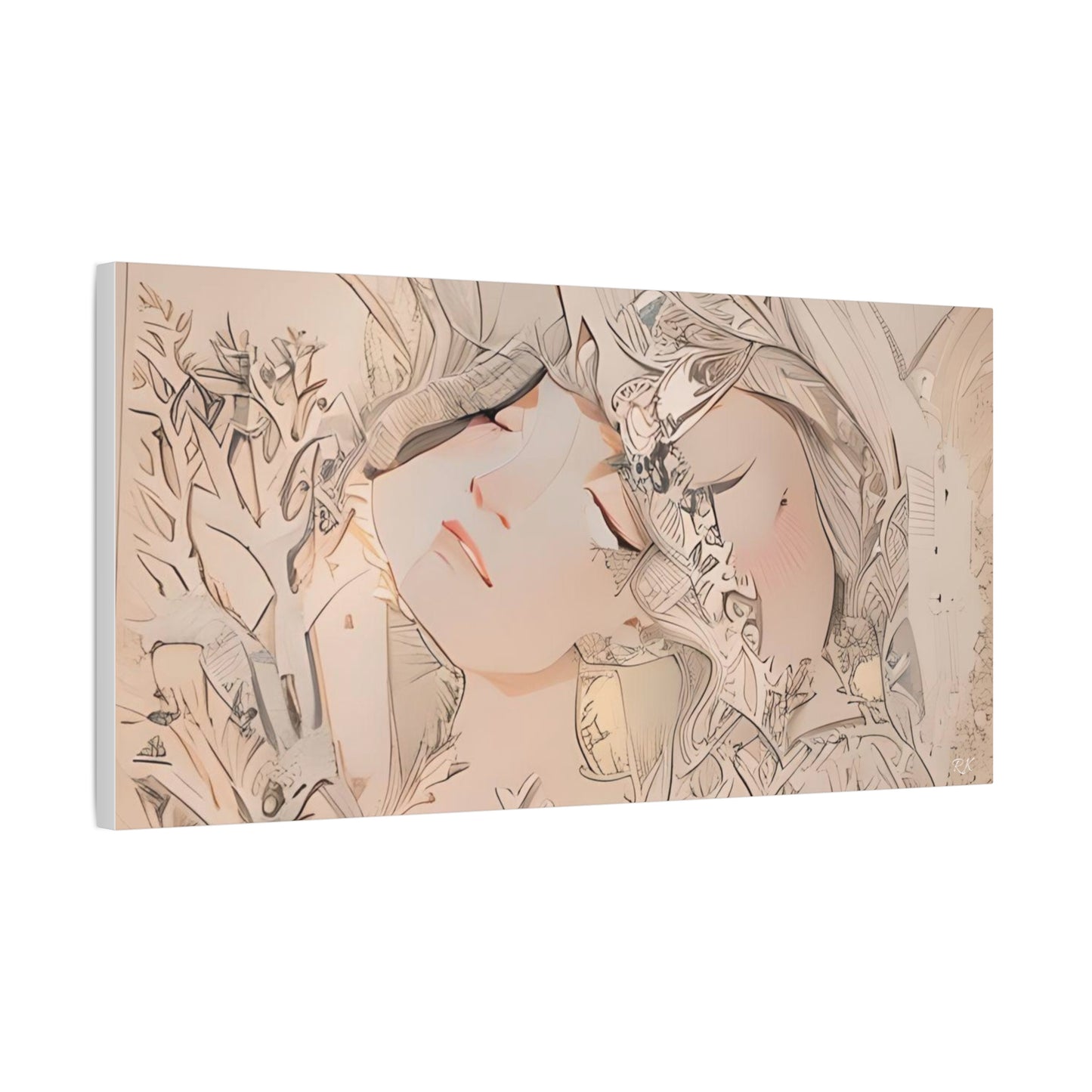 Canvas Gallery Wraps Wall Art A Part of The Earth by Its A Art Vibe