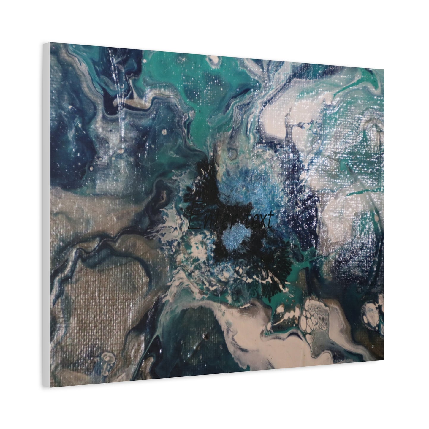 Vibrant Floral Abstract Canvas Wall Art