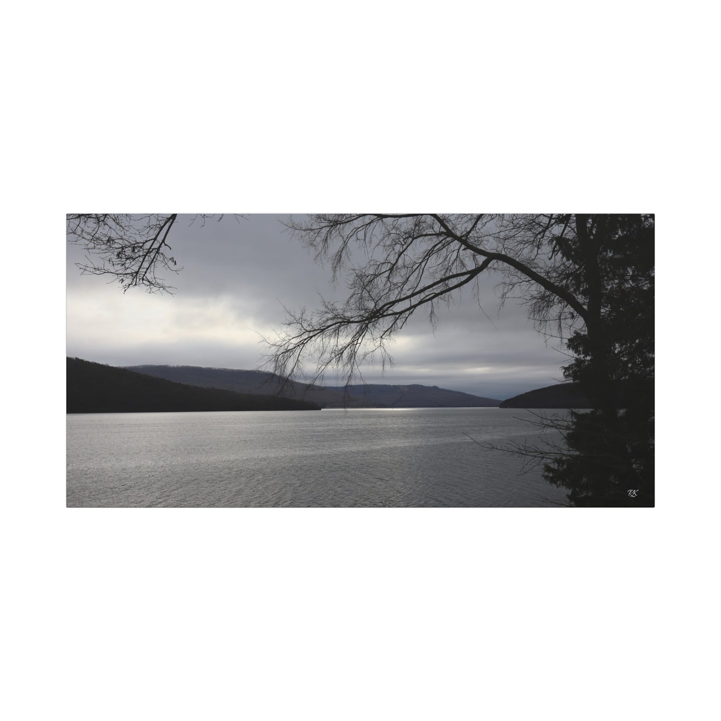 Tranquil Landscape Canvas Art - Stretched Matte Wall Décor