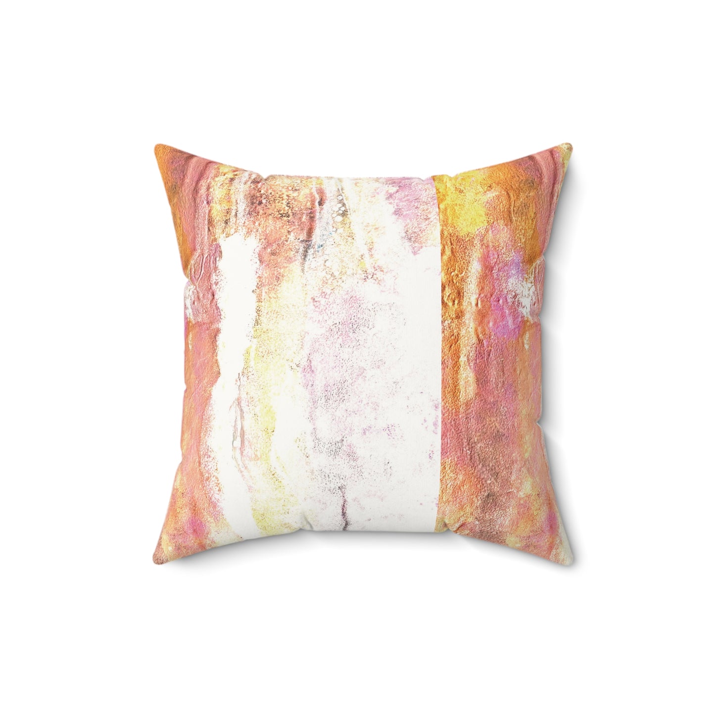Faux Suede Pillow Designed by Its A Art Vibe #6