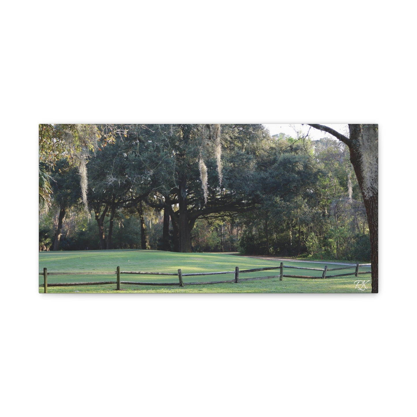 Scenic Landscape Canvas Print - Tranquil Nature Wall Art