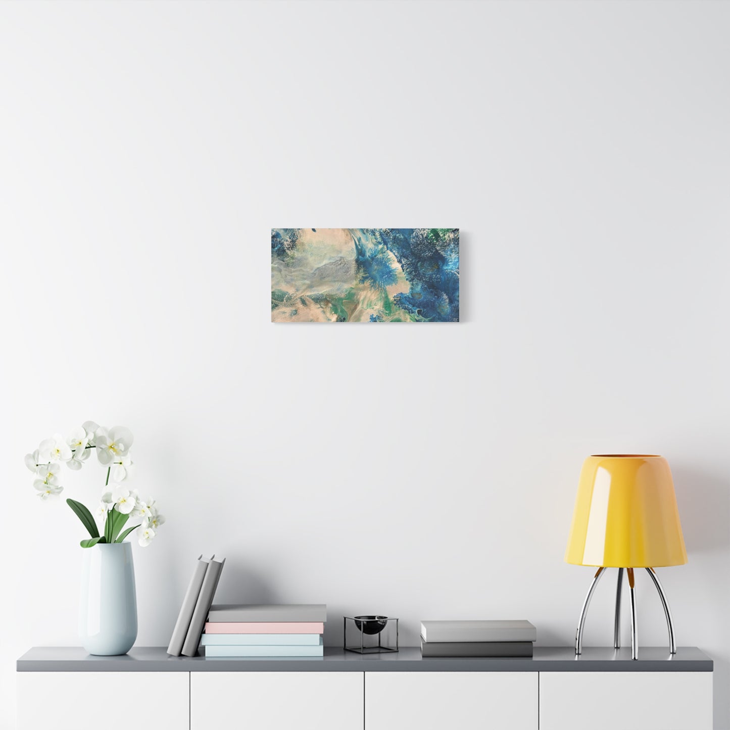 Canvas Print - Show Me Ocean Blue by Its A Art Vibe