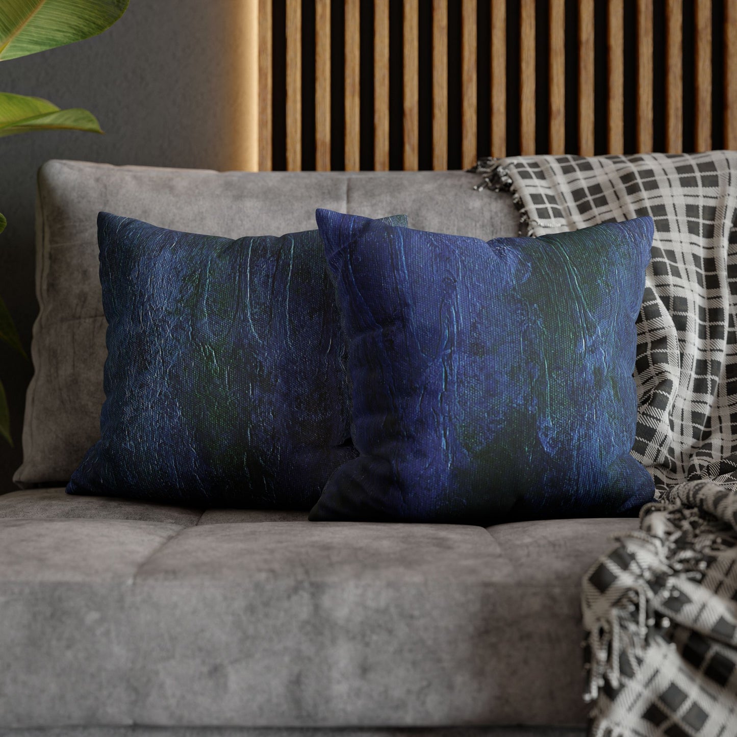 Faux Suede Pillow Designed by Its A Art Vibe #21