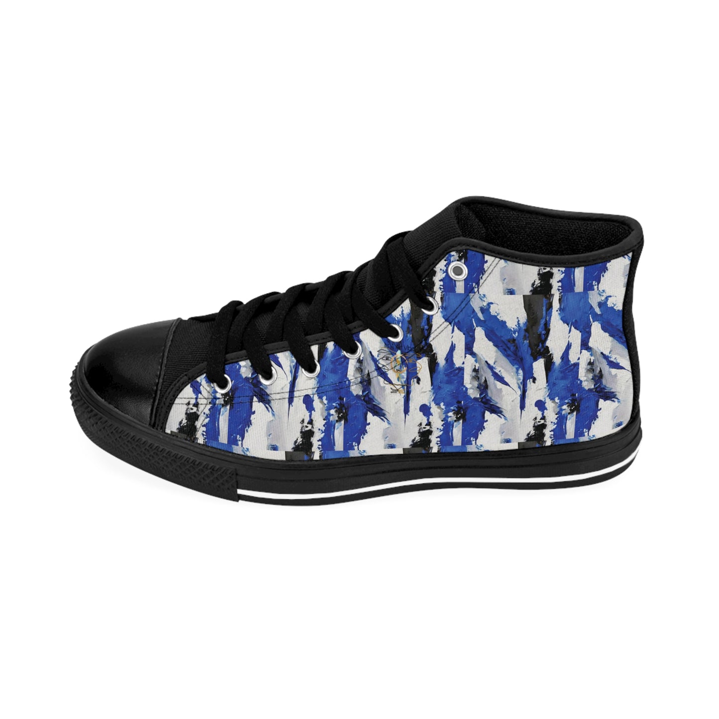 Men's Classic Sneakers Blue by Its A Art Vibe