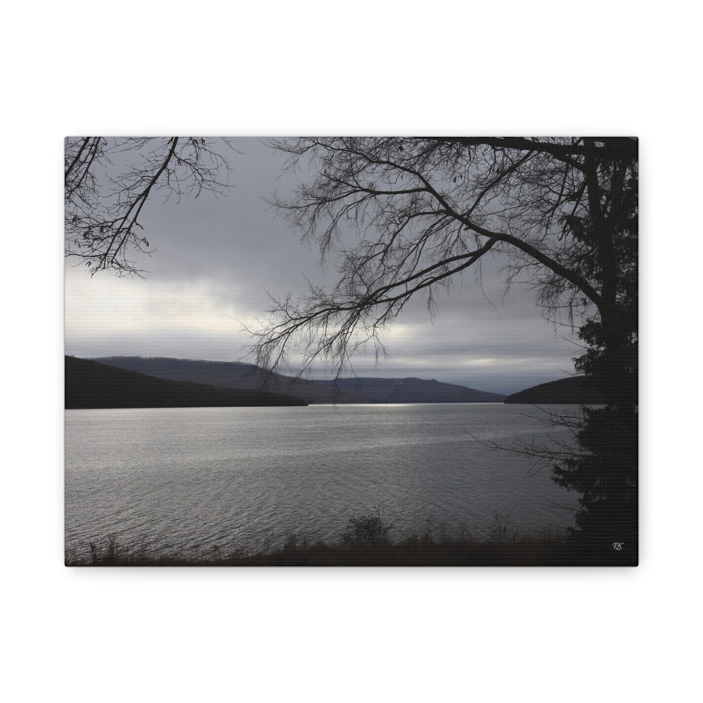 Tranquil Landscape Canvas Art - Stretched Matte Wall Décor
