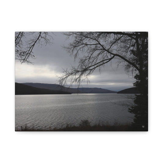 Tranquil Landscape Canvas Art - Stretched Matte Wall Décor