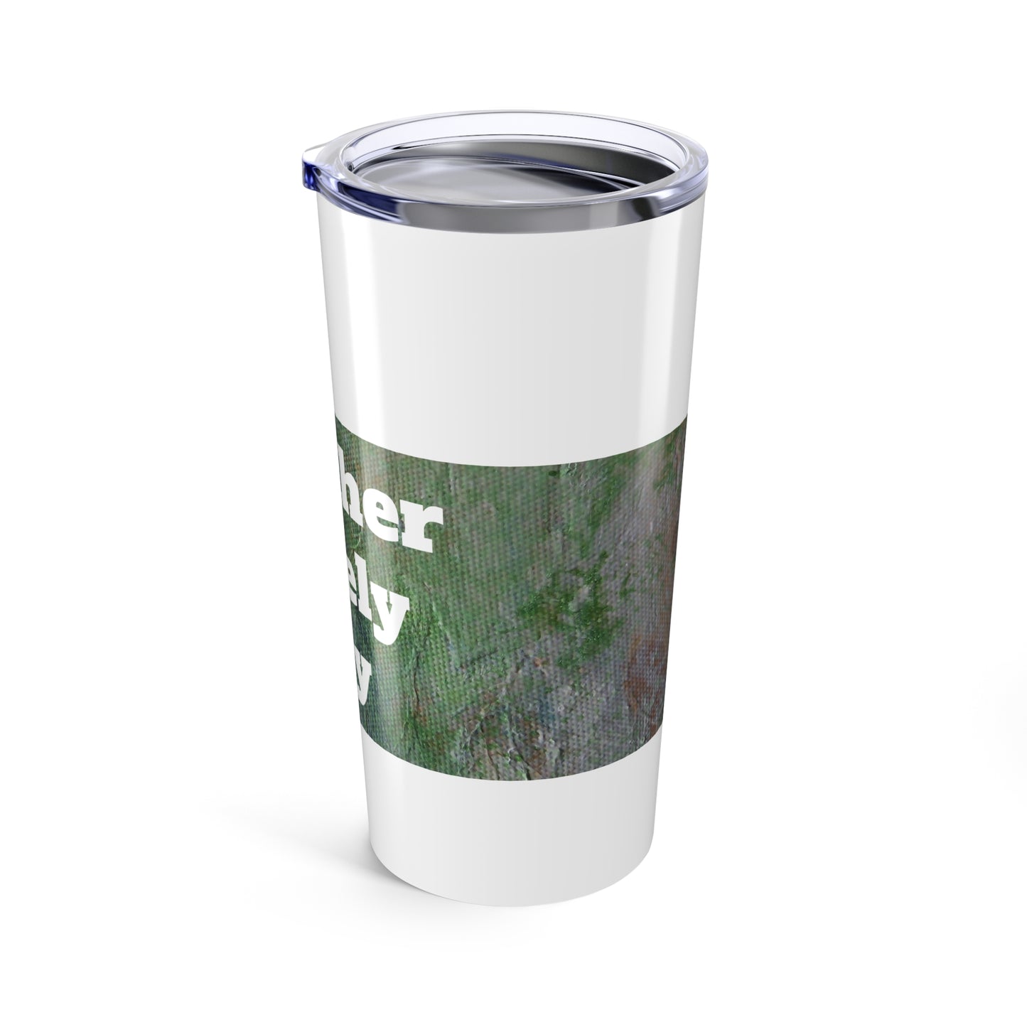 Stainless Steel Tumbler 20oz Double-Wall Insulated - Designed by Its A Art Vibe
