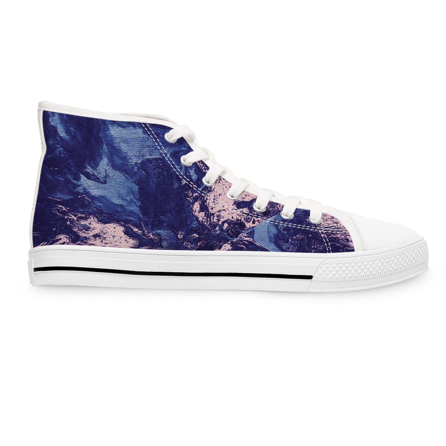 Women's High-Top Sneakers Got Blues Sneakers by Its A Art Vibe