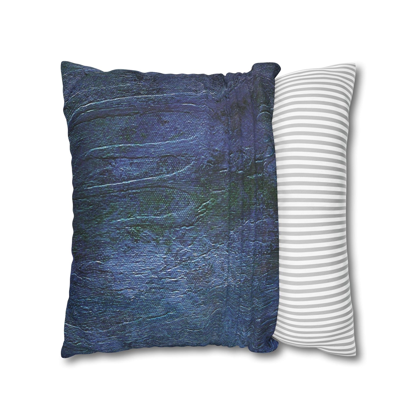 Faux Suede Pillow Designed by Its A Art Vibe #21