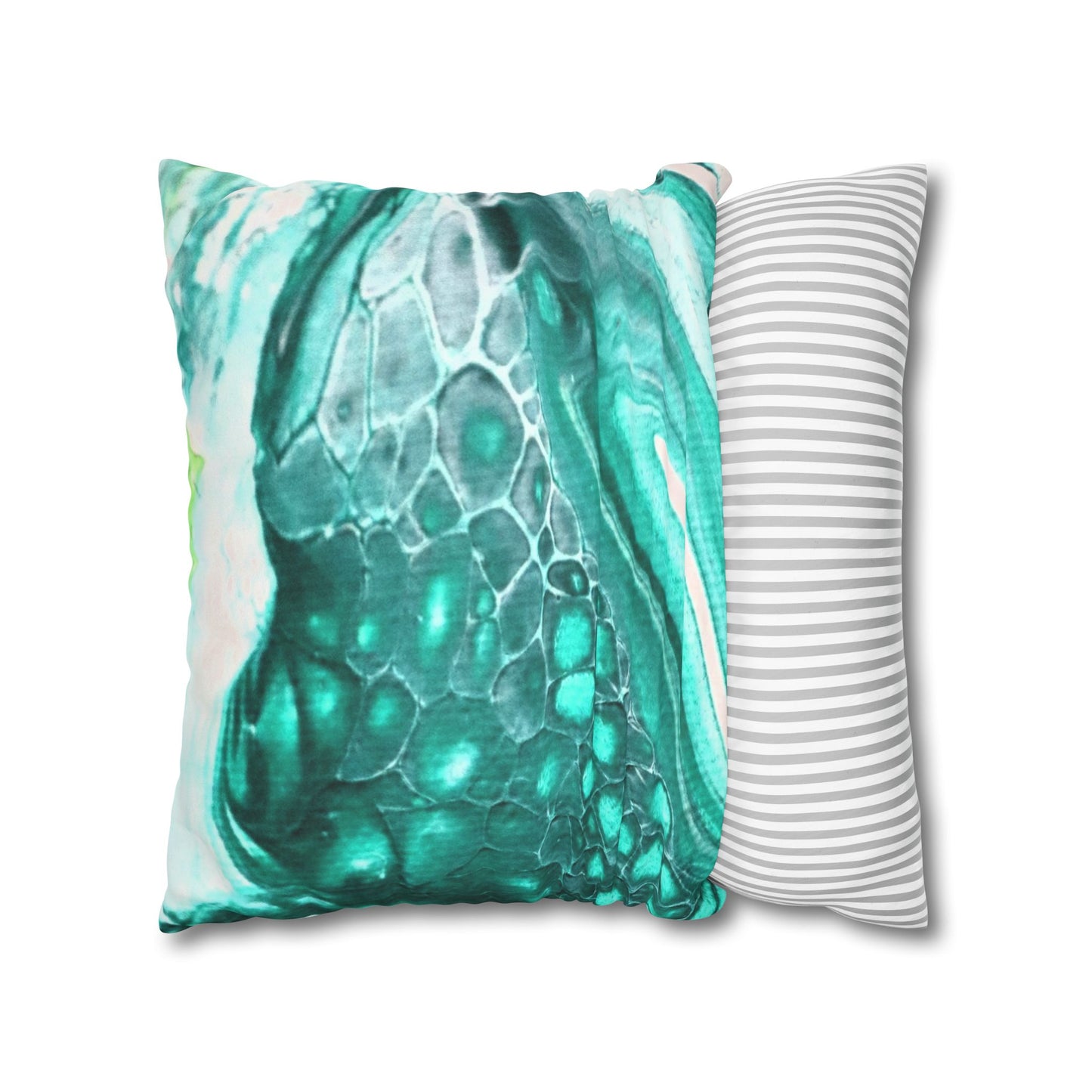 Faux Suede Pillow Designed by Its A Art Vibe #20